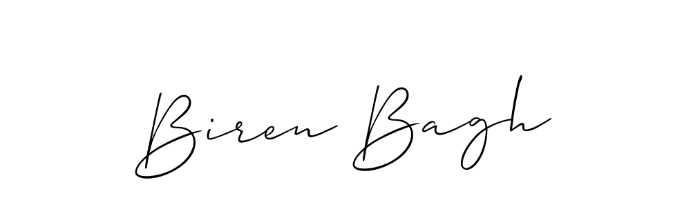 Similarly Allison_Script is the best handwritten signature design. Signature creator online .You can use it as an online autograph creator for name Biren Bagh. Biren Bagh signature style 2 images and pictures png