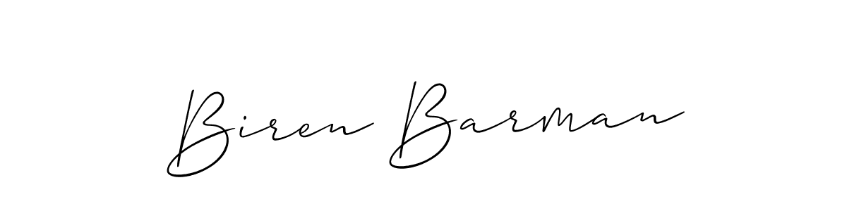 You can use this online signature creator to create a handwritten signature for the name Biren Barman. This is the best online autograph maker. Biren Barman signature style 2 images and pictures png