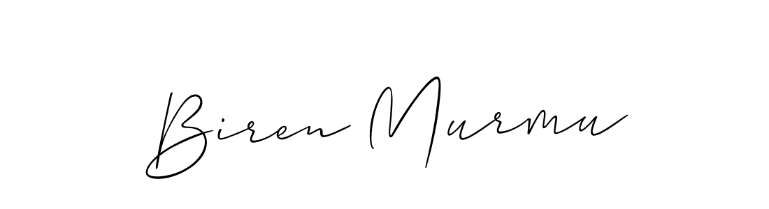 Check out images of Autograph of Biren Murmu name. Actor Biren Murmu Signature Style. Allison_Script is a professional sign style online. Biren Murmu signature style 2 images and pictures png