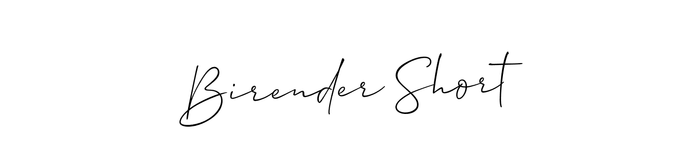 Once you've used our free online signature maker to create your best signature Allison_Script style, it's time to enjoy all of the benefits that Birender Short name signing documents. Birender Short signature style 2 images and pictures png