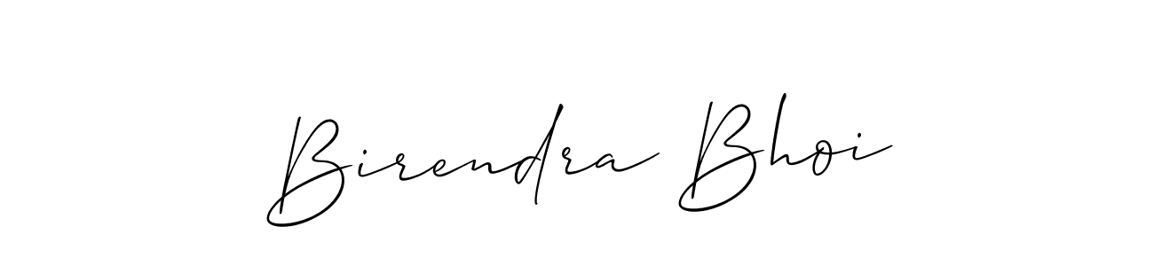 It looks lik you need a new signature style for name Birendra Bhoi. Design unique handwritten (Allison_Script) signature with our free signature maker in just a few clicks. Birendra Bhoi signature style 2 images and pictures png