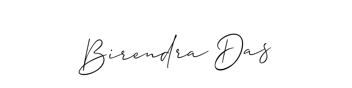 Also You can easily find your signature by using the search form. We will create Birendra Das name handwritten signature images for you free of cost using Allison_Script sign style. Birendra Das signature style 2 images and pictures png