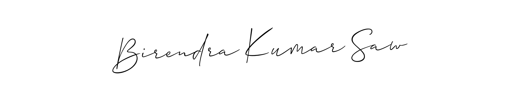 Once you've used our free online signature maker to create your best signature Allison_Script style, it's time to enjoy all of the benefits that Birendra Kumar Saw name signing documents. Birendra Kumar Saw signature style 2 images and pictures png