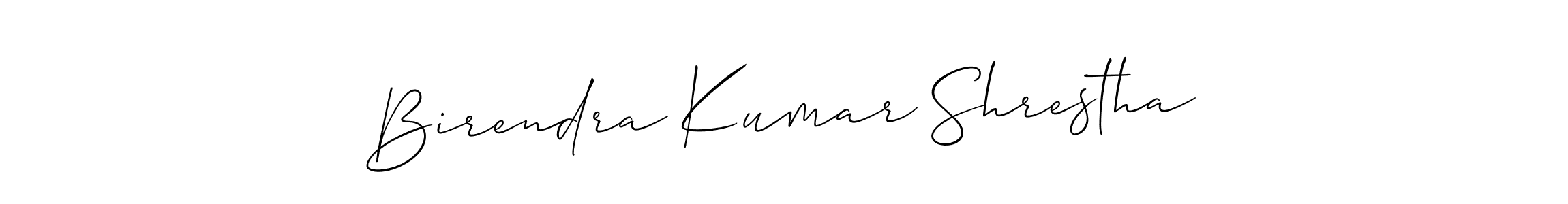 Here are the top 10 professional signature styles for the name Birendra Kumar Shrestha. These are the best autograph styles you can use for your name. Birendra Kumar Shrestha signature style 2 images and pictures png