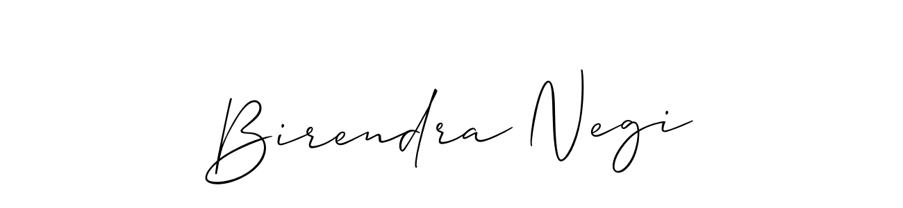 How to Draw Birendra Negi signature style? Allison_Script is a latest design signature styles for name Birendra Negi. Birendra Negi signature style 2 images and pictures png