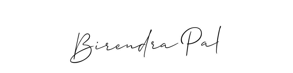 Birendra Pal stylish signature style. Best Handwritten Sign (Allison_Script) for my name. Handwritten Signature Collection Ideas for my name Birendra Pal. Birendra Pal signature style 2 images and pictures png