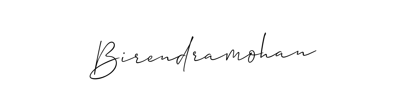 You can use this online signature creator to create a handwritten signature for the name Birendramohan. This is the best online autograph maker. Birendramohan signature style 2 images and pictures png