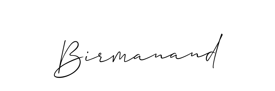 Best and Professional Signature Style for Birmanand. Allison_Script Best Signature Style Collection. Birmanand signature style 2 images and pictures png