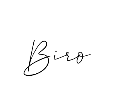 Best and Professional Signature Style for Biro. Allison_Script Best Signature Style Collection. Biro signature style 2 images and pictures png