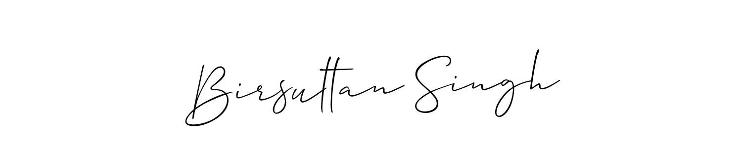 Best and Professional Signature Style for Birsultan Singh. Allison_Script Best Signature Style Collection. Birsultan Singh signature style 2 images and pictures png