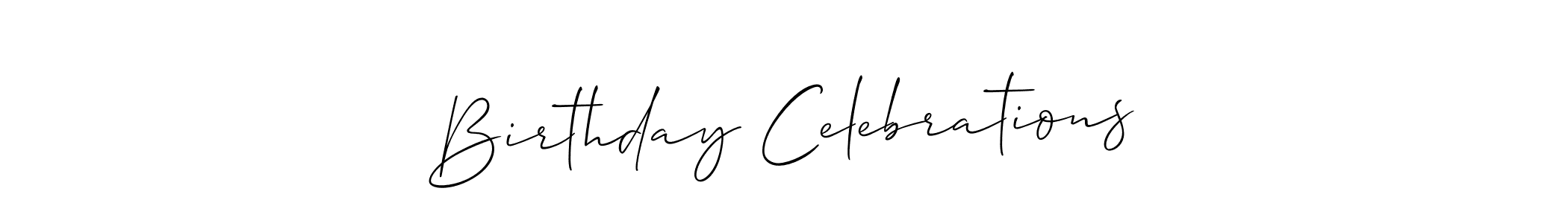See photos of Birthday Celebrations official signature by Spectra . Check more albums & portfolios. Read reviews & check more about Allison_Script font. Birthday Celebrations signature style 2 images and pictures png