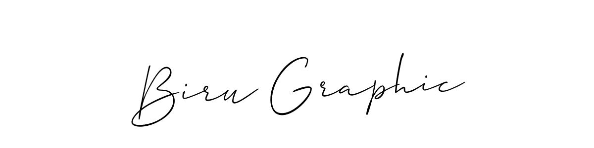 Check out images of Autograph of Biru Graphic name. Actor Biru Graphic Signature Style. Allison_Script is a professional sign style online. Biru Graphic signature style 2 images and pictures png