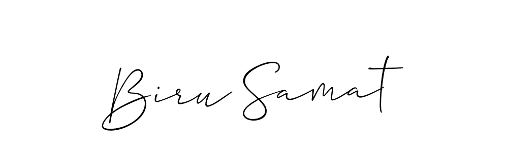 Here are the top 10 professional signature styles for the name Biru Samat. These are the best autograph styles you can use for your name. Biru Samat signature style 2 images and pictures png
