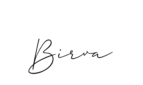 It looks lik you need a new signature style for name Birva. Design unique handwritten (Allison_Script) signature with our free signature maker in just a few clicks. Birva signature style 2 images and pictures png