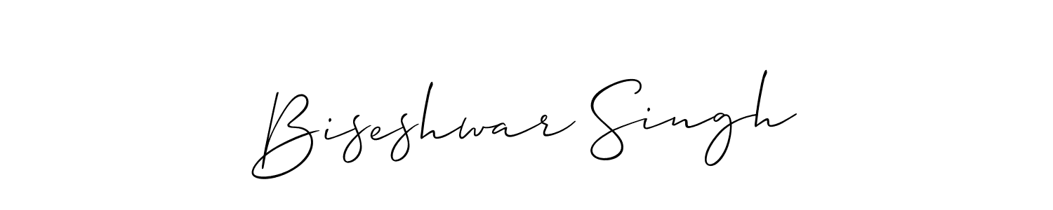 Similarly Allison_Script is the best handwritten signature design. Signature creator online .You can use it as an online autograph creator for name Biseshwar Singh. Biseshwar Singh signature style 2 images and pictures png