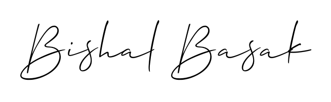 The Allison_Script typeface gives name Bishal Basak a refined look. Suitable for certificates, diplomas, and official verification. Bishal Basak signature style 2 images and pictures png