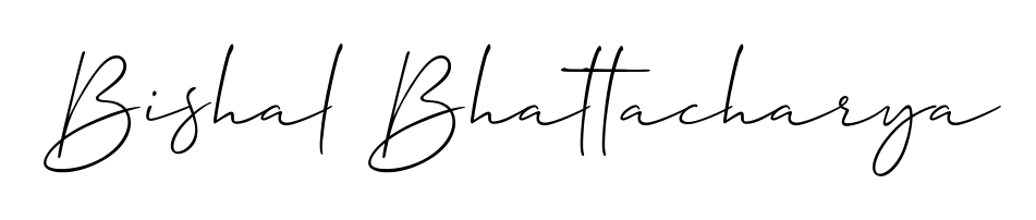 Check out images of Autograph of Bishal Bhattacharya name. Actor Bishal Bhattacharya Signature Style. Allison_Script is a professional sign style online. Bishal Bhattacharya signature style 2 images and pictures png