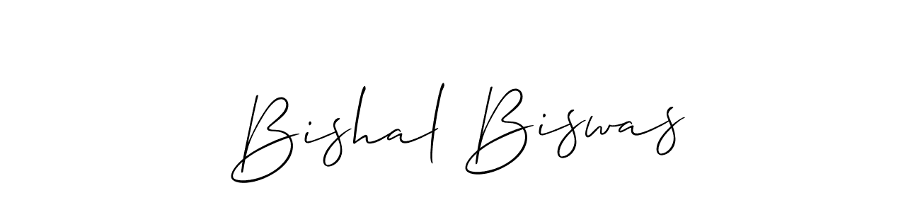 Also You can easily find your signature by using the search form. We will create Bishal Biswas name handwritten signature images for you free of cost using Allison_Script sign style. Bishal Biswas signature style 2 images and pictures png