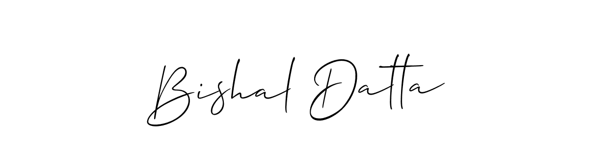 Best and Professional Signature Style for Bishal Datta. Allison_Script Best Signature Style Collection. Bishal Datta signature style 2 images and pictures png