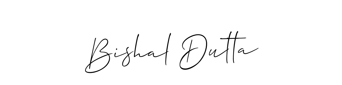 Make a short Bishal Dutta signature style. Manage your documents anywhere anytime using Allison_Script. Create and add eSignatures, submit forms, share and send files easily. Bishal Dutta signature style 2 images and pictures png