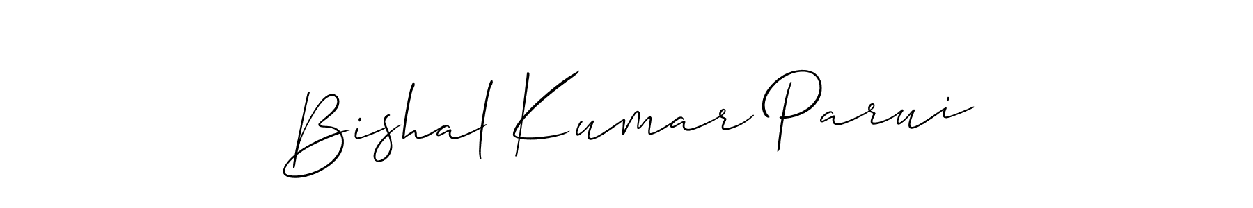 See photos of Bishal Kumar Parui official signature by Spectra . Check more albums & portfolios. Read reviews & check more about Allison_Script font. Bishal Kumar Parui signature style 2 images and pictures png