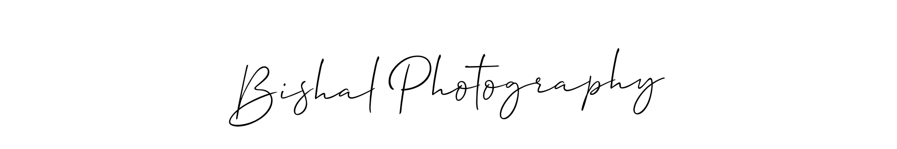 You can use this online signature creator to create a handwritten signature for the name Bishal Photography. This is the best online autograph maker. Bishal Photography signature style 2 images and pictures png