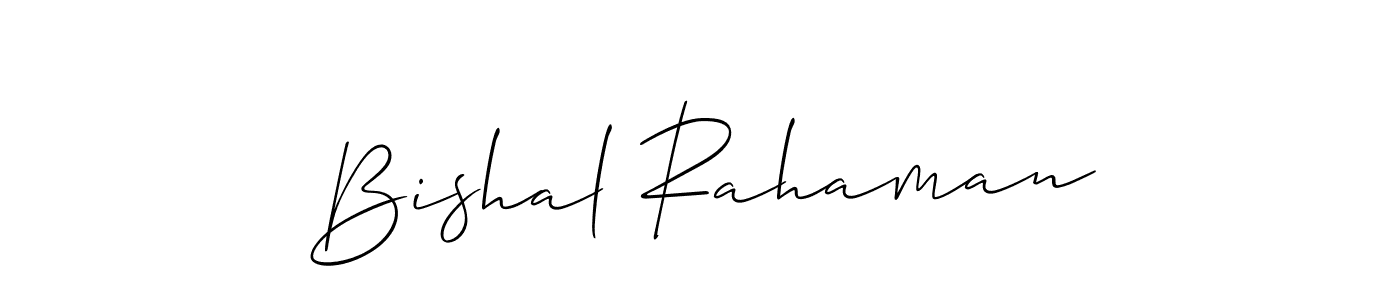This is the best signature style for the Bishal Rahaman name. Also you like these signature font (Allison_Script). Mix name signature. Bishal Rahaman signature style 2 images and pictures png