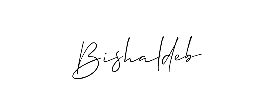 You can use this online signature creator to create a handwritten signature for the name Bishaldeb. This is the best online autograph maker. Bishaldeb signature style 2 images and pictures png