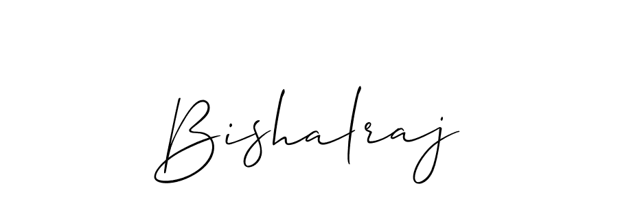 if you are searching for the best signature style for your name Bishalraj. so please give up your signature search. here we have designed multiple signature styles  using Allison_Script. Bishalraj signature style 2 images and pictures png