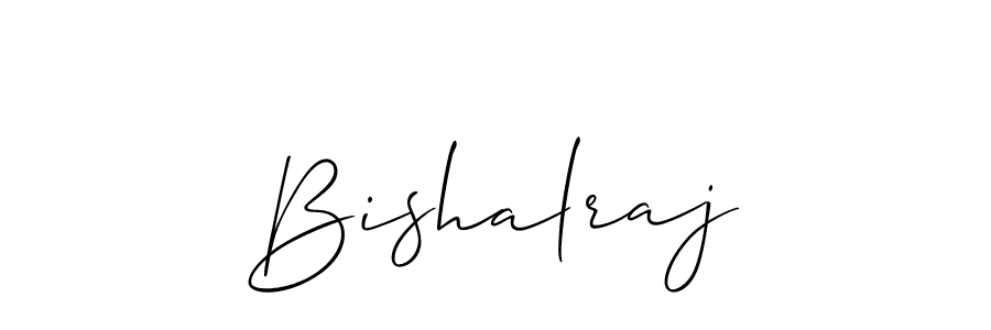 if you are searching for the best signature style for your name Bishalraj. so please give up your signature search. here we have designed multiple signature styles  using Allison_Script. Bishalraj signature style 2 images and pictures png