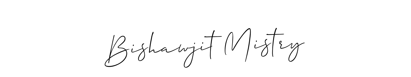 Once you've used our free online signature maker to create your best signature Allison_Script style, it's time to enjoy all of the benefits that Bishawjit Mistry name signing documents. Bishawjit Mistry signature style 2 images and pictures png