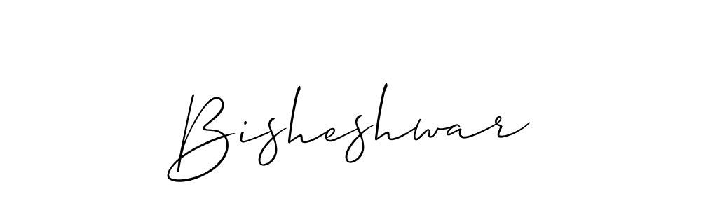 Make a beautiful signature design for name Bisheshwar. Use this online signature maker to create a handwritten signature for free. Bisheshwar signature style 2 images and pictures png