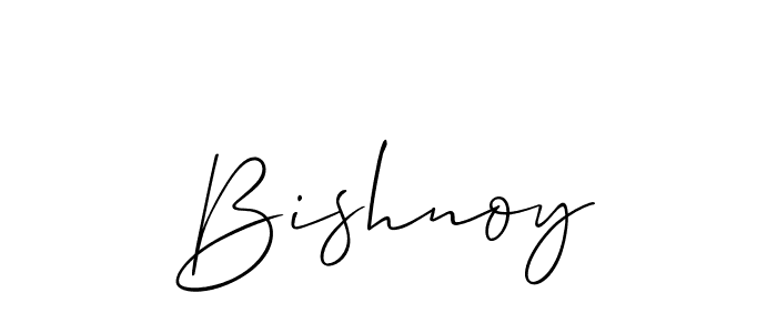 How to Draw Bishnoy signature style? Allison_Script is a latest design signature styles for name Bishnoy. Bishnoy signature style 2 images and pictures png