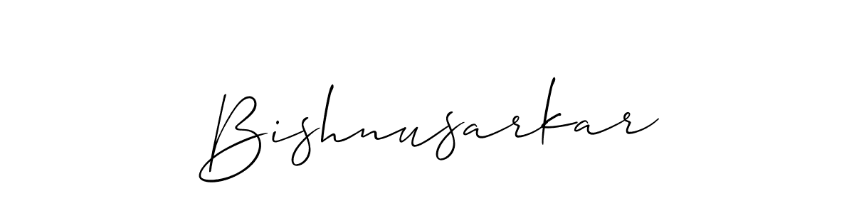Here are the top 10 professional signature styles for the name Bishnusarkar. These are the best autograph styles you can use for your name. Bishnusarkar signature style 2 images and pictures png