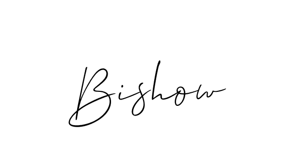 You can use this online signature creator to create a handwritten signature for the name Bishow. This is the best online autograph maker. Bishow signature style 2 images and pictures png