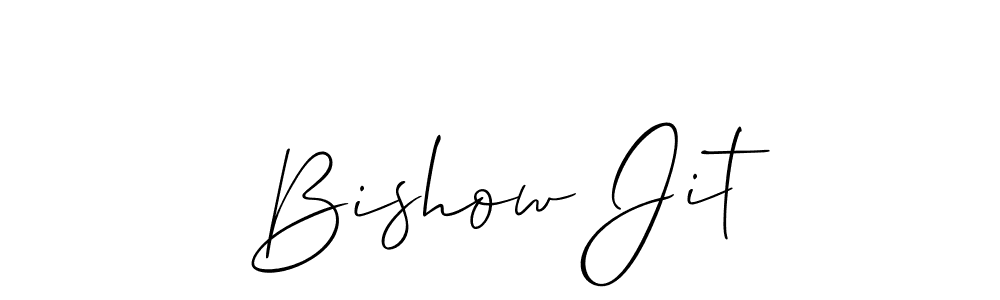 Check out images of Autograph of Bishow Jit name. Actor Bishow Jit Signature Style. Allison_Script is a professional sign style online. Bishow Jit signature style 2 images and pictures png