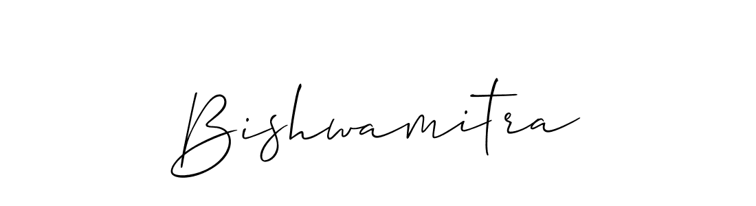 It looks lik you need a new signature style for name Bishwamitra. Design unique handwritten (Allison_Script) signature with our free signature maker in just a few clicks. Bishwamitra signature style 2 images and pictures png
