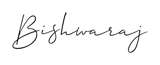 You can use this online signature creator to create a handwritten signature for the name Bishwaraj. This is the best online autograph maker. Bishwaraj signature style 2 images and pictures png