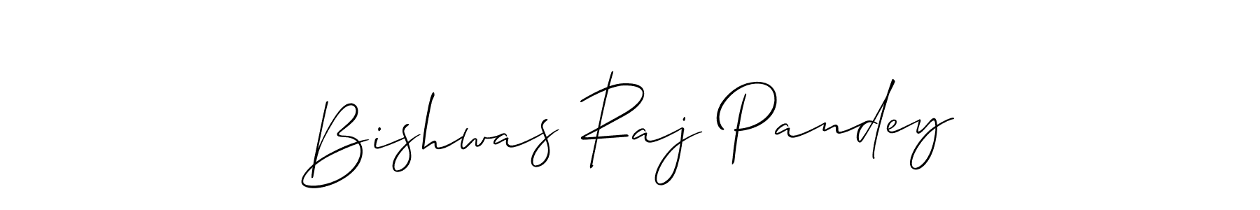 Once you've used our free online signature maker to create your best signature Allison_Script style, it's time to enjoy all of the benefits that Bishwas Raj Pandey name signing documents. Bishwas Raj Pandey signature style 2 images and pictures png