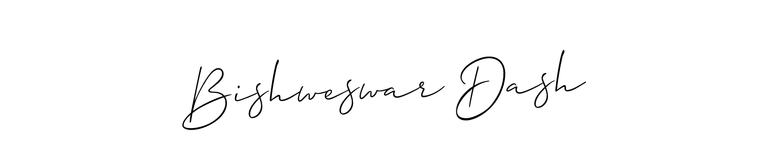 Make a short Bishweswar Dash signature style. Manage your documents anywhere anytime using Allison_Script. Create and add eSignatures, submit forms, share and send files easily. Bishweswar Dash signature style 2 images and pictures png