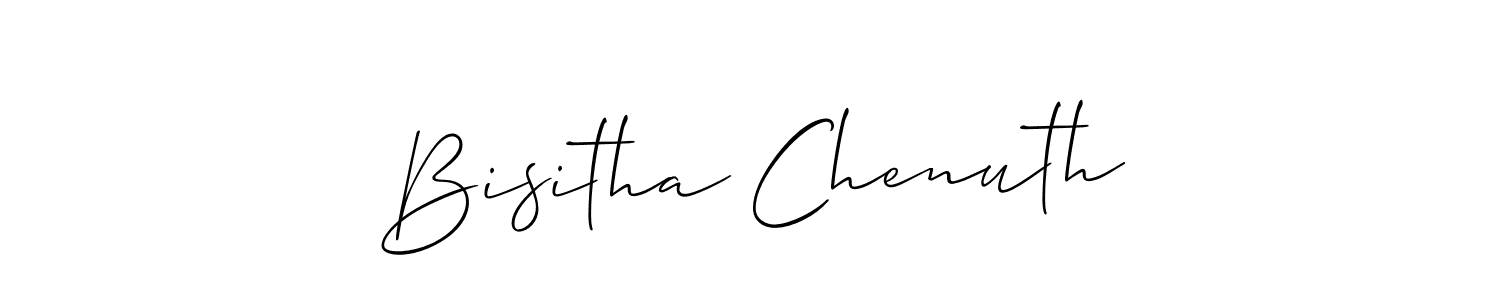 Once you've used our free online signature maker to create your best signature Allison_Script style, it's time to enjoy all of the benefits that Bisitha Chenuth name signing documents. Bisitha Chenuth signature style 2 images and pictures png