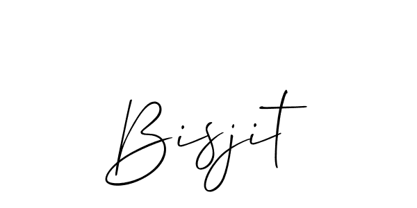 Make a beautiful signature design for name Bisjit. Use this online signature maker to create a handwritten signature for free. Bisjit signature style 2 images and pictures png