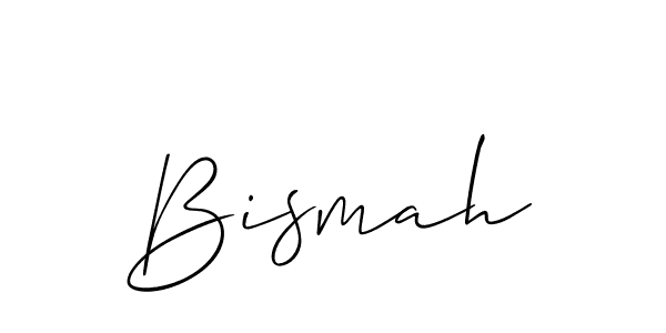 See photos of Bismah official signature by Spectra . Check more albums & portfolios. Read reviews & check more about Allison_Script font. Bismah signature style 2 images and pictures png