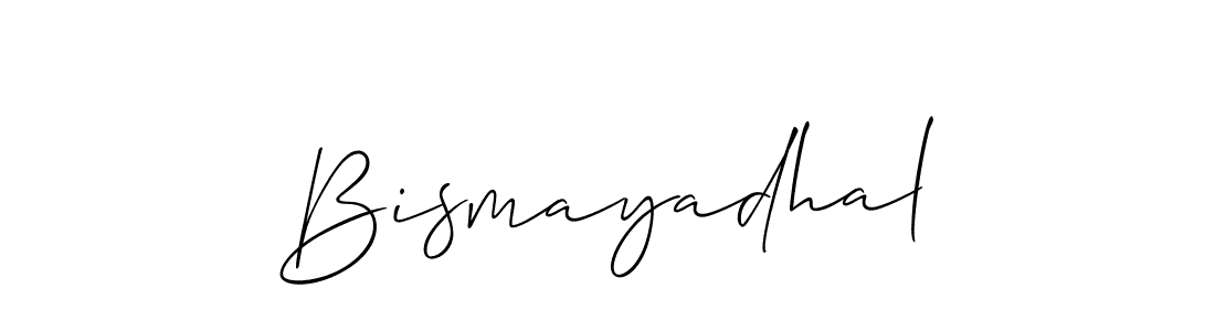 Check out images of Autograph of Bismayadhal name. Actor Bismayadhal Signature Style. Allison_Script is a professional sign style online. Bismayadhal signature style 2 images and pictures png
