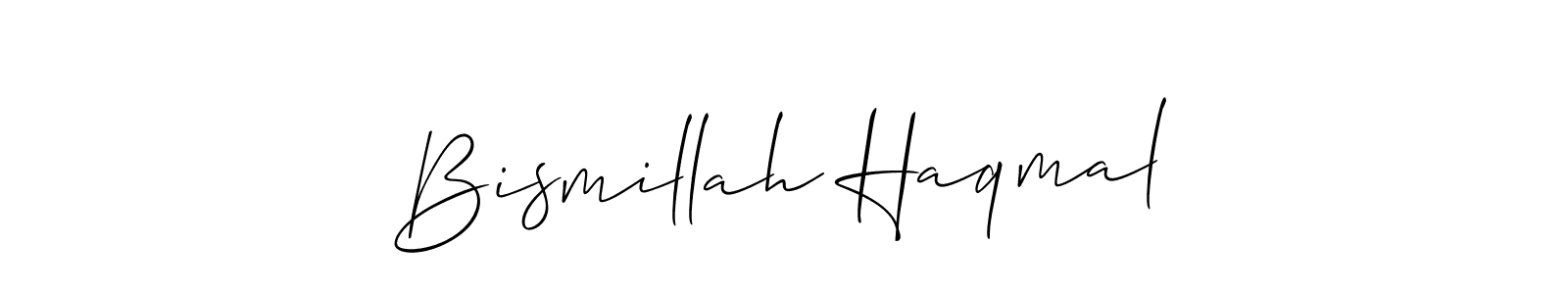 Check out images of Autograph of Bismillah Haqmal name. Actor Bismillah Haqmal Signature Style. Allison_Script is a professional sign style online. Bismillah Haqmal signature style 2 images and pictures png