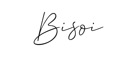Personalize your online presence with Bisoi signature rendered in elegant Allison_Script font. Great for website footers and blogs. Bisoi signature style 2 images and pictures png