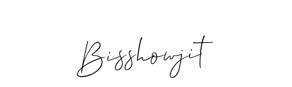 Once you've used our free online signature maker to create your best signature Allison_Script style, it's time to enjoy all of the benefits that Bisshowjit name signing documents. Bisshowjit signature style 2 images and pictures png