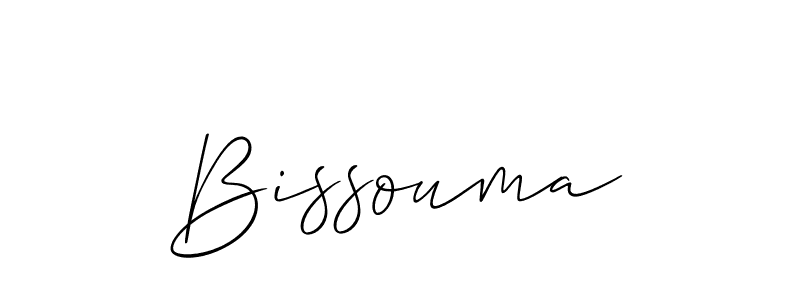 Also You can easily find your signature by using the search form. We will create Bissouma name handwritten signature images for you free of cost using Allison_Script sign style. Bissouma signature style 2 images and pictures png