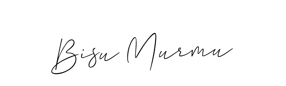 Make a beautiful signature design for name Bisu Murmu. Use this online signature maker to create a handwritten signature for free. Bisu Murmu signature style 2 images and pictures png