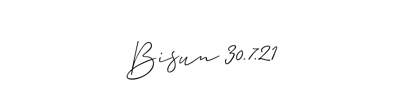 Here are the top 10 professional signature styles for the name Bisun 30.7.21. These are the best autograph styles you can use for your name. Bisun 30.7.21 signature style 2 images and pictures png